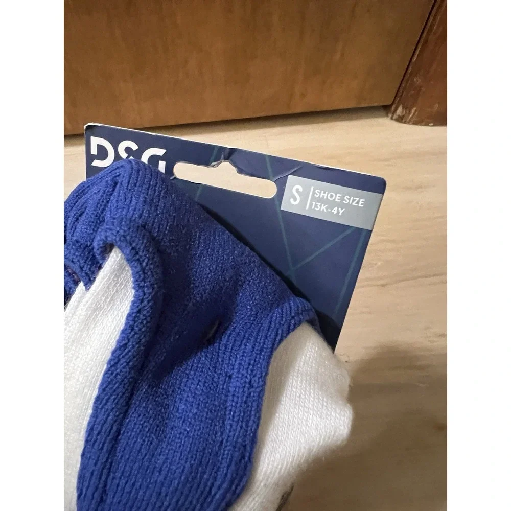 Dick's Sporting Goods Stirrup Sanitary Baseball Socks Kids Small Royal Blue 13-4